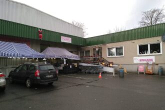 scheidings lagerverkauf