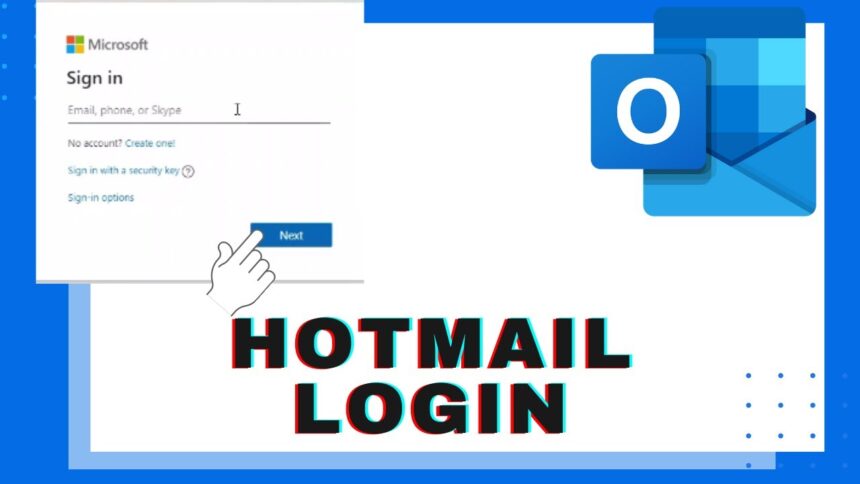 hotmail login