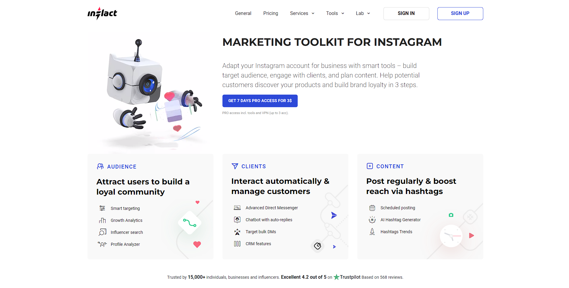 Inflact: Steigern Sie noch heute Ihr Instagram-Wachstum! - Biz Flares