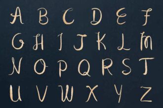 Schriftarten